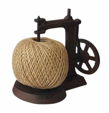 Vintage Twine Dispenser: Sewing Machine - Image 2