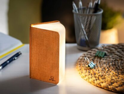 Gingko Smart LED Booklight, Mini, Harmony Orange - Image 6