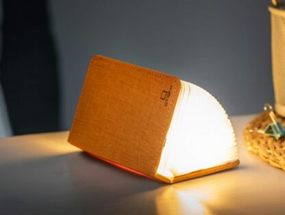 Gingko Smart LED Booklight, Mini, Harmony Orange - Image 4