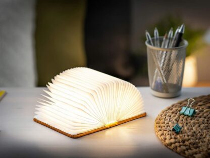 Gingko Smart LED Booklight, Mini, Harmony Orange - Image 3