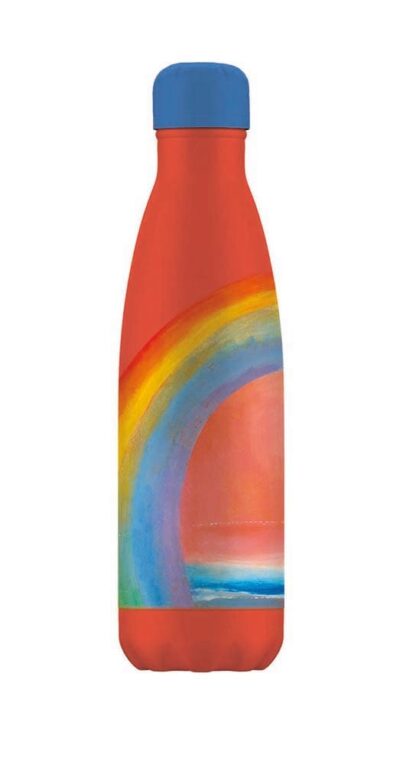 Museums & Galleries Stainless Steel Drinks Bottle, 500ml, Rainbow Painting - Image 2