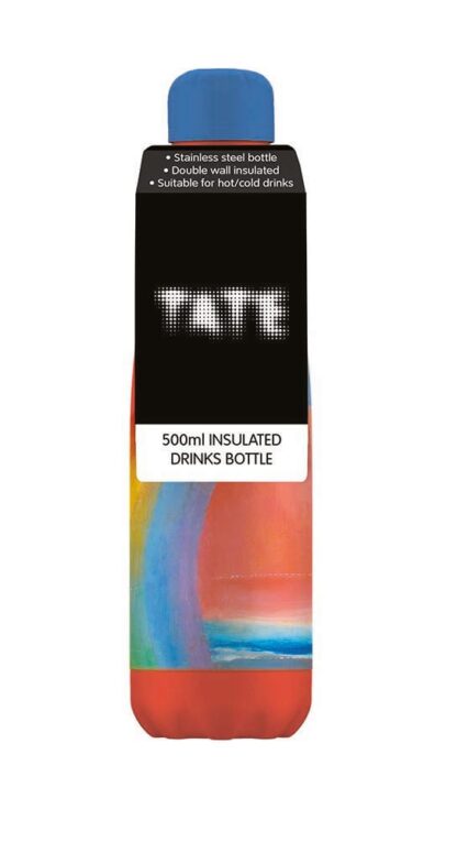 Museums & Galleries Stainless Steel Drinks Bottle, 500ml, Rainbow Painting - Image 3