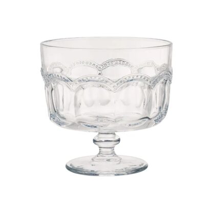 Artland Pearl Ridge Trifle Bowl - Image 3