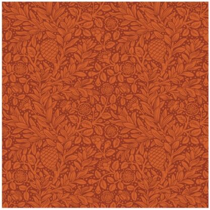 Wolfkamp & Stone Cotton Napkin, Kauri Rust, Set of 2 - Image 3