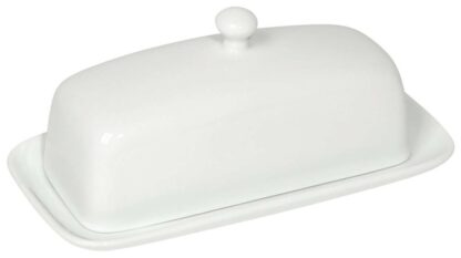 Now Designs Butter Dish, White - Image 2