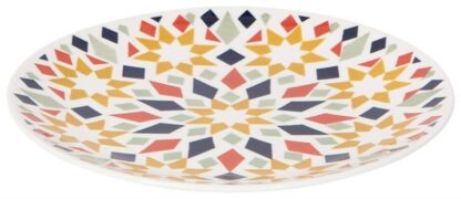 Danica Studio Kaleidoscope Stamped Plate, 21.5cm - Image 2