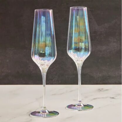 Anton Studio Palazzo Champagne Flutes, Set of 2 - Image 2