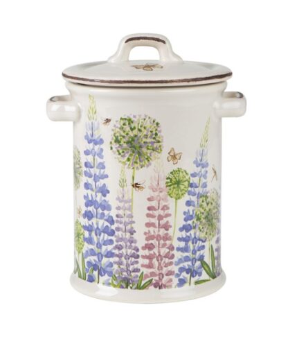 T&G Cottage Garden Store Jar, Butterfly - Image 2