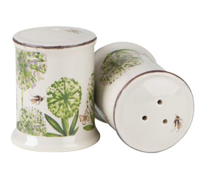 T&G Cottage Garden Salt & Pepper Shakers, Set - Image 2