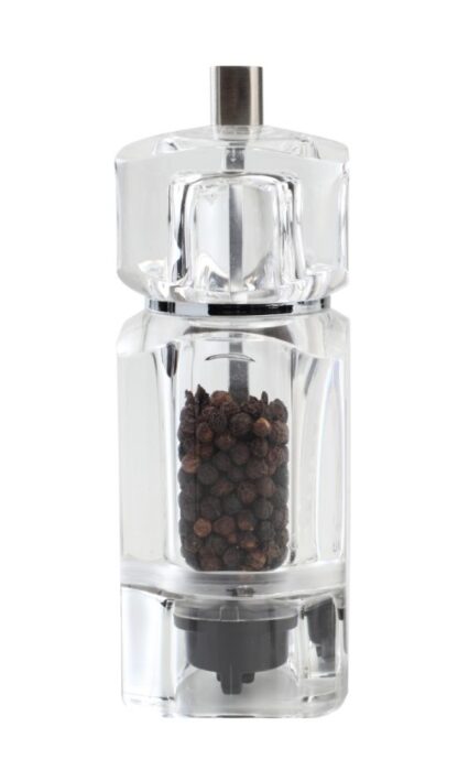 T&G Cubic Pepper Mill, 140mm - Image 2