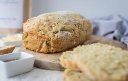 Flour & Dough Beer Bread Mix: Oregano, Garlic & Sage - Image 4