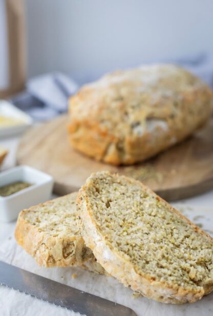 Flour & Dough Beer Bread Mix: Oregano, Garlic & Sage - Image 3