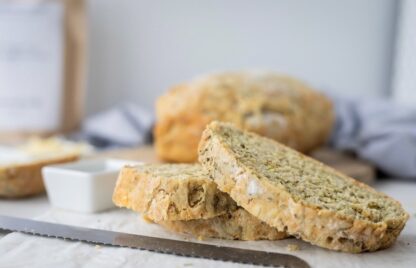 Flour & Dough Beer Bread Mix: Oregano, Garlic & Sage - Image 2