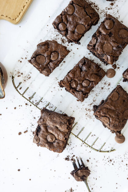 Flour & Dough Brownie Mix: Chewy Chocolate - Image 4