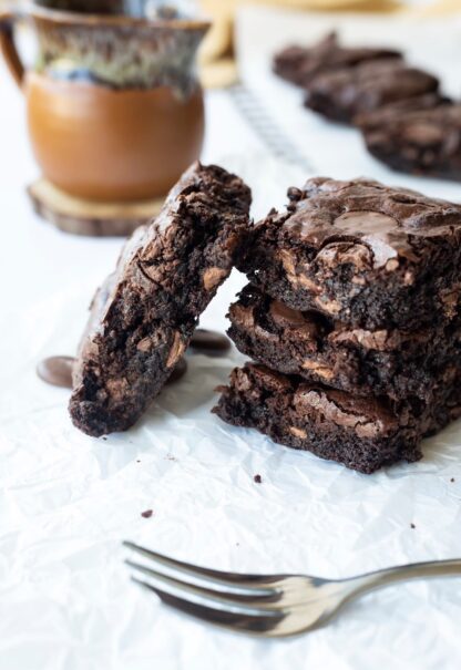 Flour & Dough Brownie Mix: Chewy Chocolate - Image 3