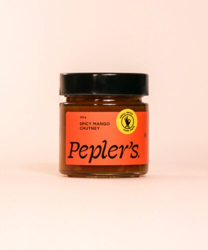 Pepler's Chutney: Spicy Mango 240g - Image 2