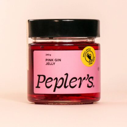 Pepler's Pink Gin Jelly 240g - Image 2