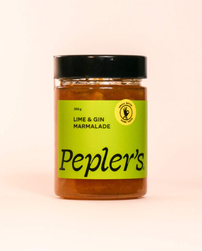 Pepler's Lime & Gin Marmalade 350g - Image 2