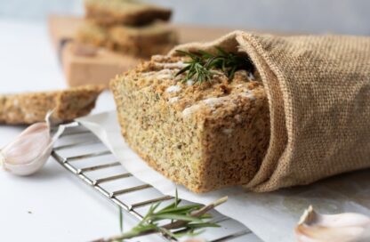 Flour & Dough Nut Flour Bread Mix: Rosemary, Garlic & Thyme - Image 5