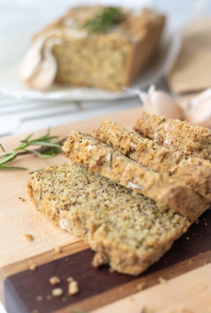 Flour & Dough Nut Flour Bread Mix: Rosemary, Garlic & Thyme - Image 4