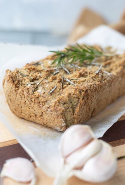 Flour & Dough Nut Flour Bread Mix: Rosemary, Garlic & Thyme - Image 3