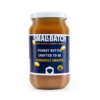 Small Batch Peanut Butter Seriously Smooth 700g - Image 2