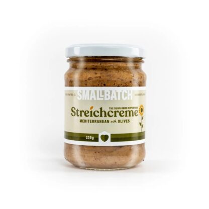 Small Batch Streichcreme, Mediterranean with Olives 235g - Image 2