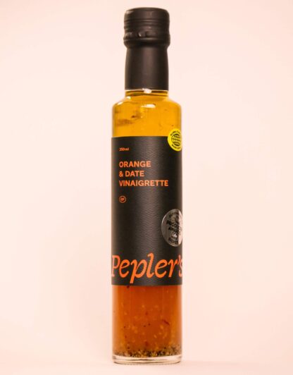 Pepler's Orange & Date Vinaigrette 250ml - Image 2