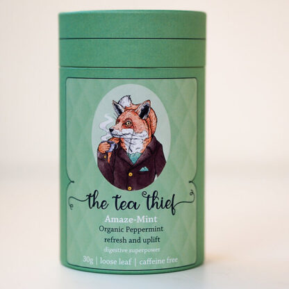 The Tea Thief Organic Tea: Amaze-Mint 30g - Image 4