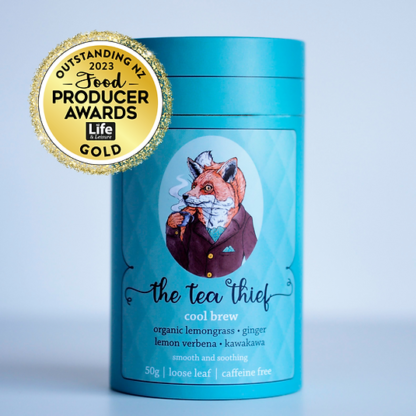 The Tea Thief Organic Tea: Cool Brew 50g - Image 4