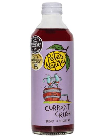 Pete's Natural Soda: Currant Crush 300ml (2 Pack) - Image 2