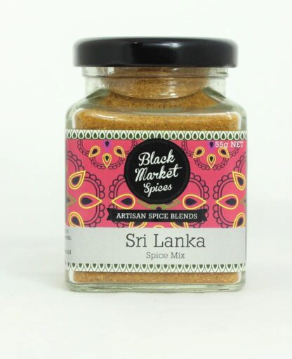 Black Market Spices Artisan Spice Blend: Sri Lanka 55g - Image 2