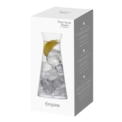 Anton Studio Empire Water Carafe, Clear - Image 4