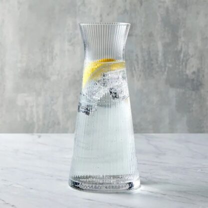 Anton Studio Empire Water Carafe, Clear - Image 7