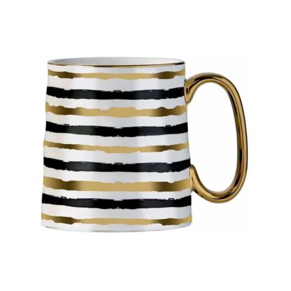 BIA Mugs, Parallel Gold, Set of 4 - Image 2