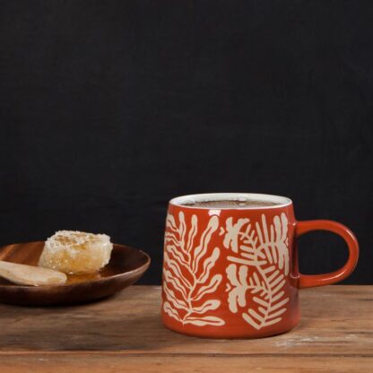 Danica Studio Ceramic Imprint Mug, Entwine - Image 3