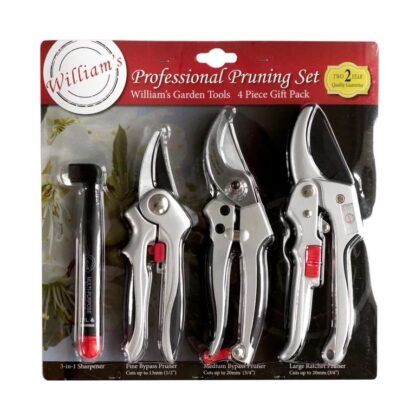 Professional Pruning Set Garden Tools, 4 Piece Gift Set - Image 5