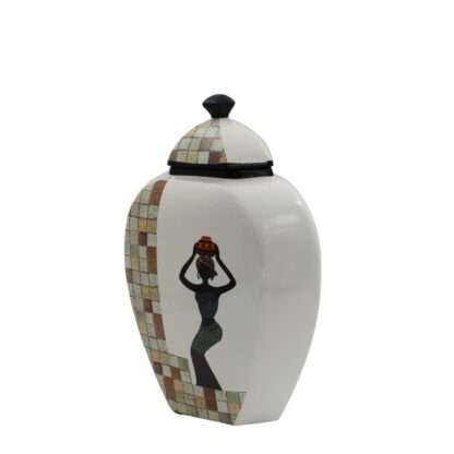 Decorative Vase, African, Large - Image 4