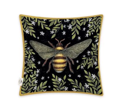 Museums & Galleries Cushion, Honey Bee, 45cm - Image 2