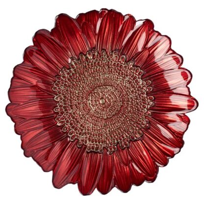 Anton Studio Bowl, Red Sunflower - Image 2