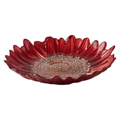 Anton Studio Bowl, Red Sunflower - Image 4