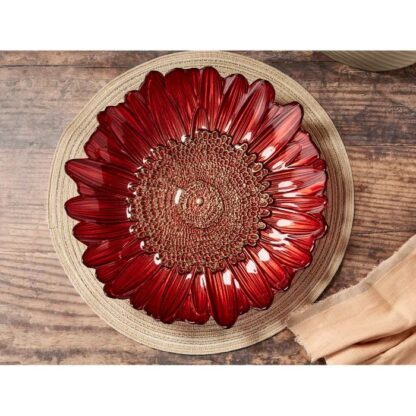 Anton Studio Bowl, Red Sunflower - Image 6