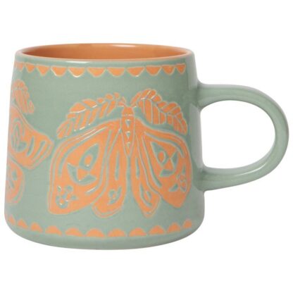 Danica Studio Ceramic Imprint Mug, Nocturna - Image 2