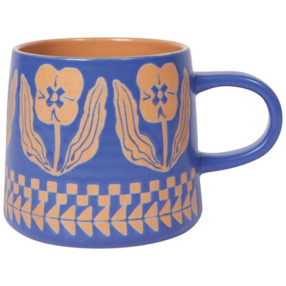 Danica Studio Ceramic Imprint Mug, Teppi - Image 2