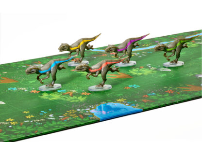 FlexiQ Raptor Race Board Game - Image 5