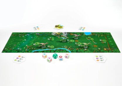 FlexiQ Raptor Race Board Game - Image 4