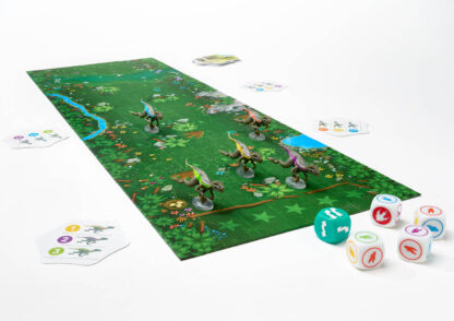 FlexiQ Raptor Race Board Game - Image 2