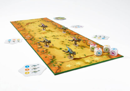 FlexiQ Raptor Race Board Game - Image 7