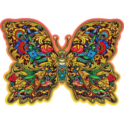 Wooden City Wooden Puzzle: Royal Wings, 250pc - Image 5