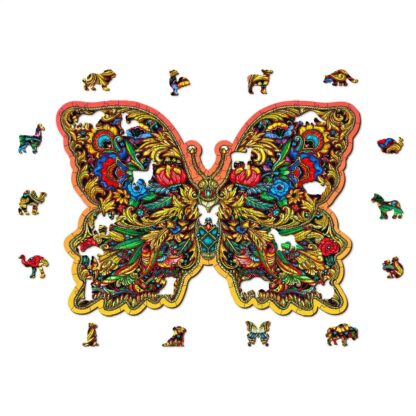 Wooden City Wooden Puzzle: Royal Wings, 250pc - Image 4